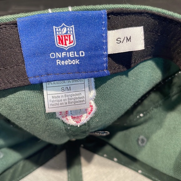 NY Jets NFL & Reebok Collab. Woman s/m cap - Picture 6 of 6